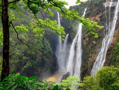 Mundgod jog falls