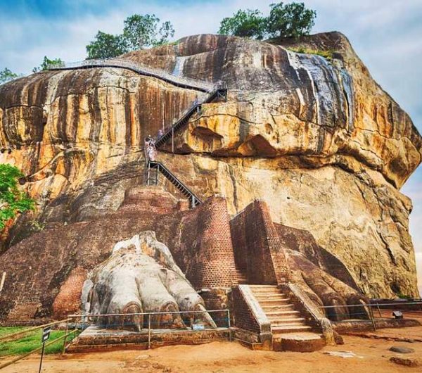 Sigiriya rock fortress