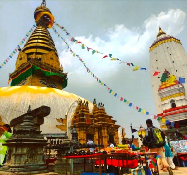 Swayambhunath Temple