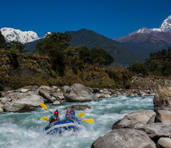 The Seti Gandaki River